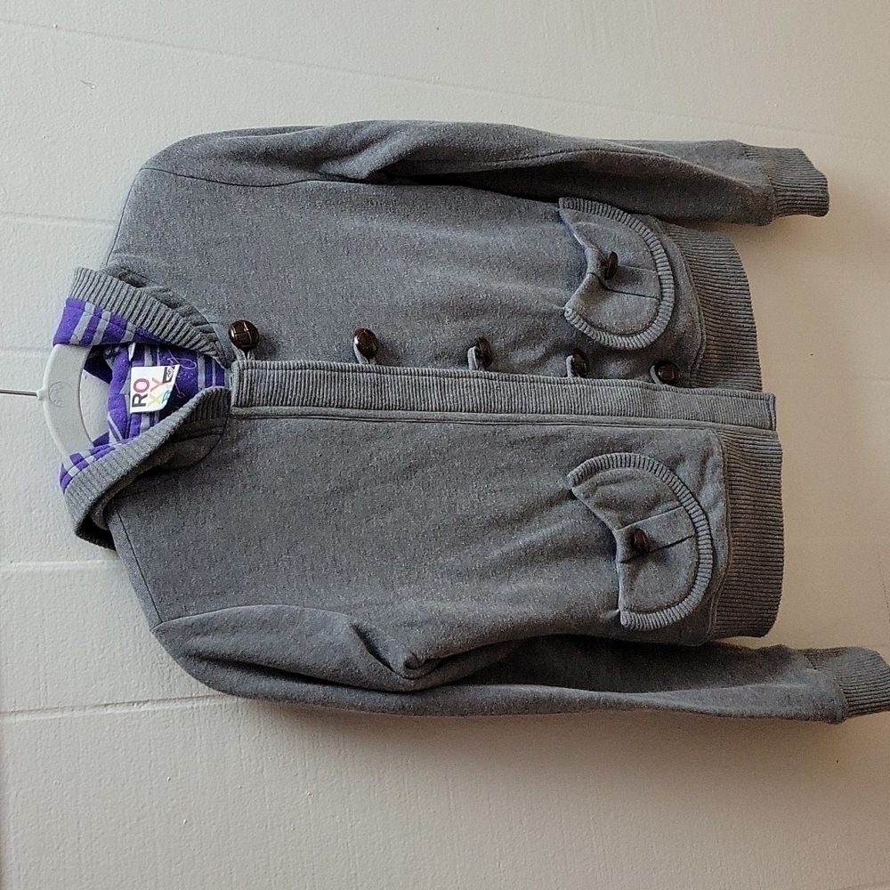 Roxy womens size small hooded jacket